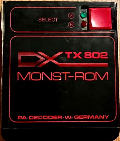 Yamaha-TX802 (with untested Monst-ROM)